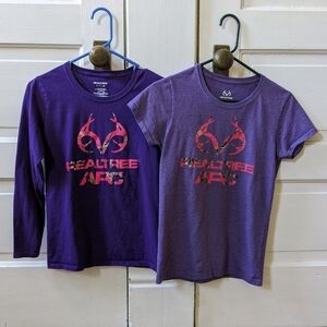 Realtree Women's T-shirt bundle S